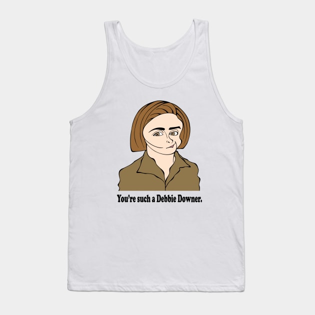 Debbie Downer! Tank Top by cartoonistguy